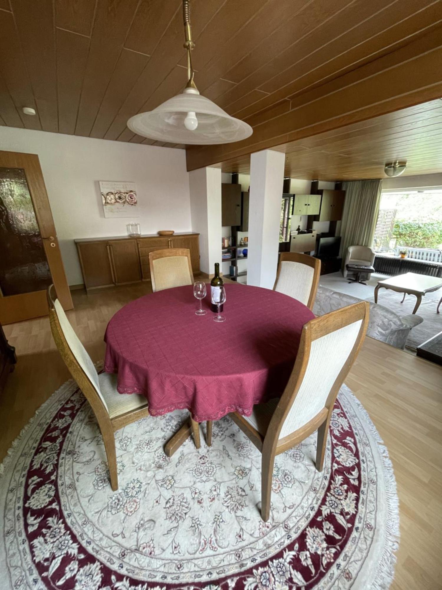 Entire House, Quiet City Location, Garden, Parking Bielefeld Kültér fotó