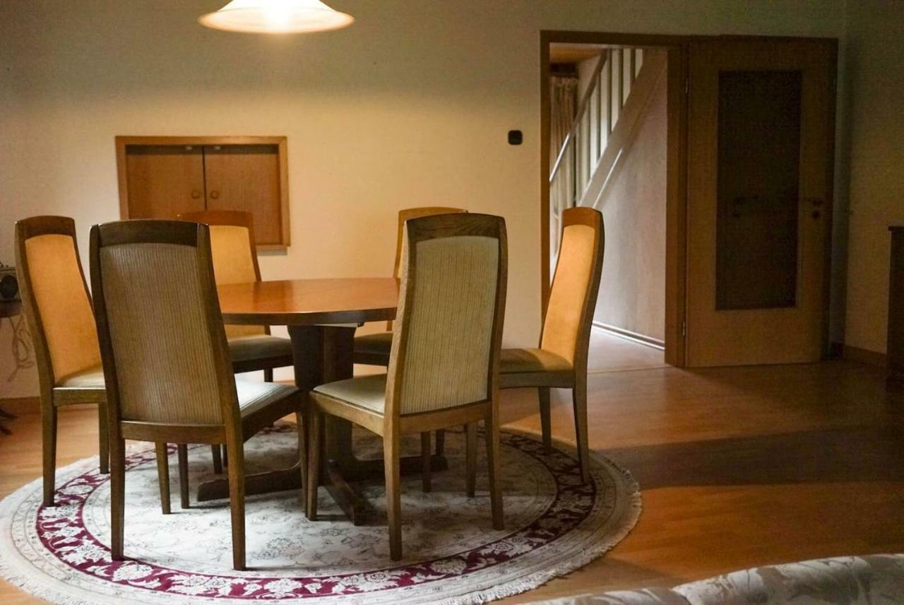 Entire House, Quiet City Location, Garden, Parking Bielefeld Kültér fotó